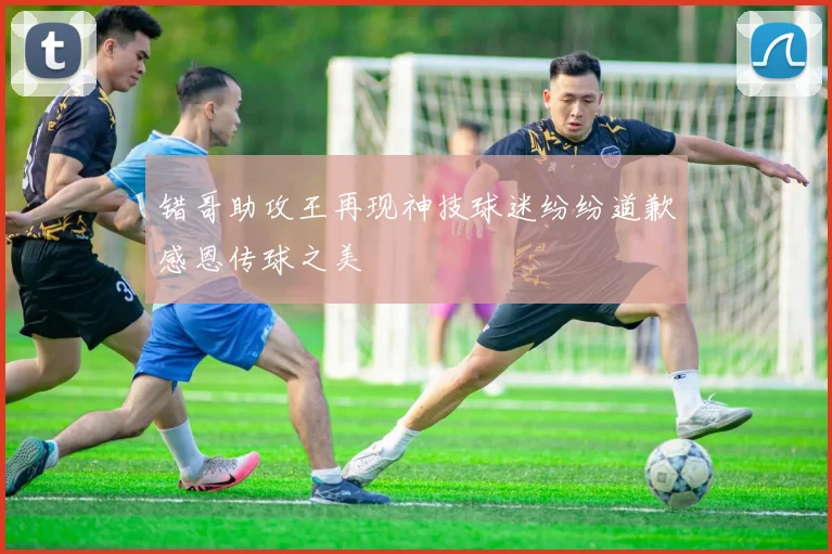 错哥助攻王再现神技球迷纷纷道歉感恩传球之美